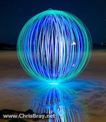 light orb sphere ball