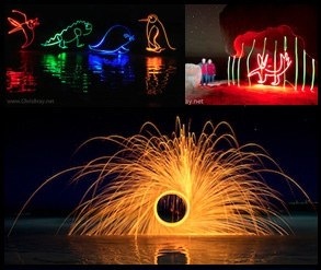 painting and drawing with light