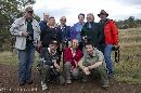 Our new group of friends - Tasmania Photo Safari Tour with Chris Bray - Click to enlarge.