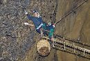 Birds Nest Harvesting - Borneo - Chris Bray - Click to enlarge.