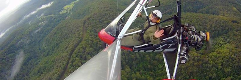 Microlight Pilot