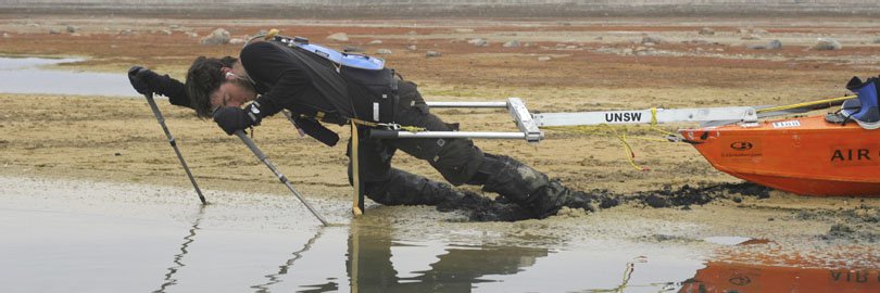 Mud in the Arctic