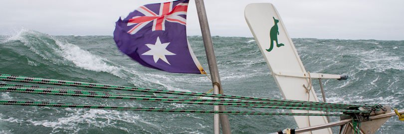Storm in the Bering Strait