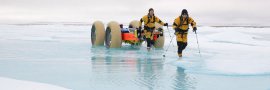 Walking on thin ice