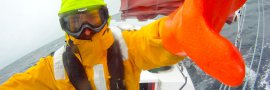 Youngest Captain through the Northwest Passage