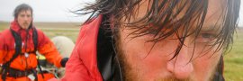 Exhausted in the Arctic