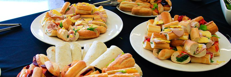 Gourmet Catering!