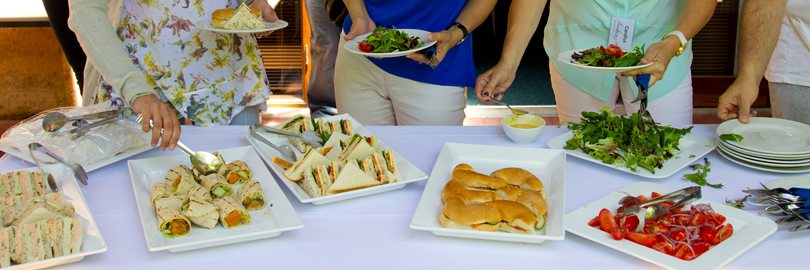 Gourmet Catering!