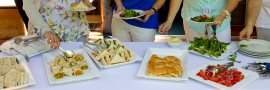 Gourmet Catering!