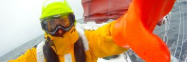 Sailing the Arctic Ocean