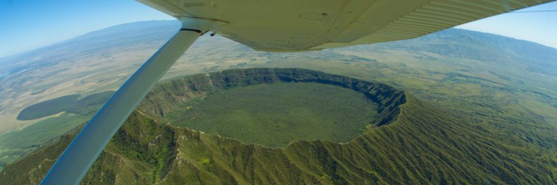 Flight over The Rift Valley