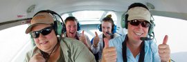 Ready for take-off!