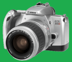 Australian Geographic - Canon EOS300V SLR Camera
