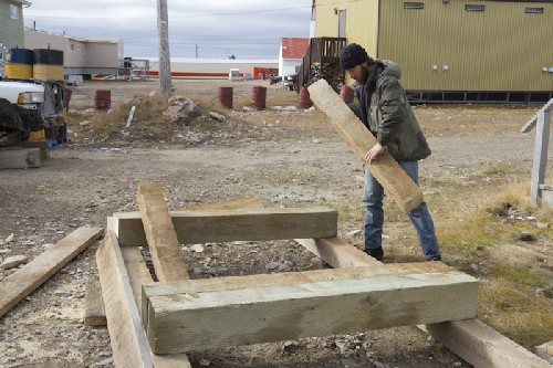 Starting to build our yacht cradle for Teleport