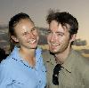 Jess and Chris finishing up another Safari in Kenya! - Click for full-size.