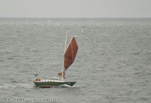 Teleport at sea in the Bering Strait - taken from US Coast Guard