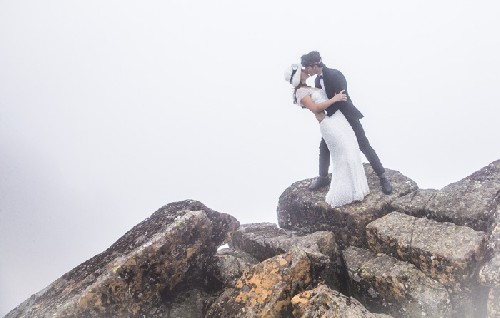 The summit of cradle mountain - Click for full-size.
